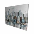 Fondo 16 x 20 in. Abstract Urban Skyline-Print on Canvas FO3332738